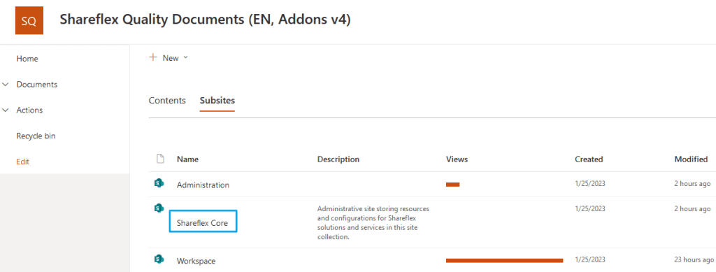 Shareflex installeren op uw SharePoint-tenant – Wat is Shareflex?