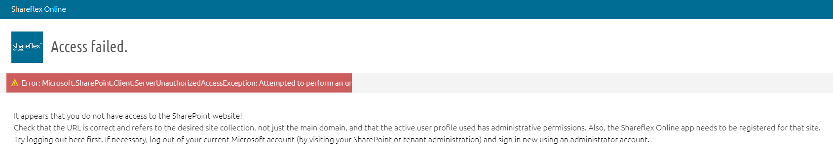Shareflex installeren op uw SharePoint-tenant – Wat is Shareflex?
